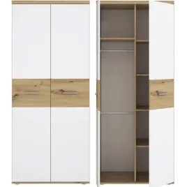 szafa-mlodziezowa-80-do-pokoju-dziecka-z-polkami-dwoma-drazkami-80x190-cm