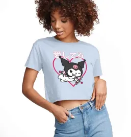 krotka-koszulka-blekitna-na-prezent-dla-fana-kuromi-my-melody-top-wzory-l