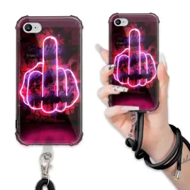 etui-do-iphone-se3-antishock-zestaw-case-sznurek-czarny-smycz-neonowe-wzory