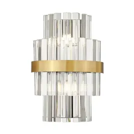 lampa-scienna-kinkiet-krysztalowy-zloty-przezroczysty-glamour-zuma-line