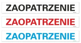 tabliczka-zaopatrzenie-orkolorowaor-orlaminowanaor-30x5-5cm