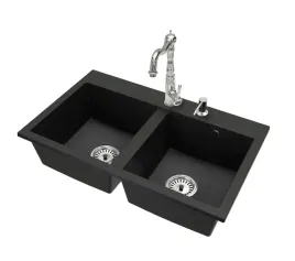 zlewozmywak-dwukom-exclusive-20-bateria-retro-3-chrom-syfon-chrom-dozownik