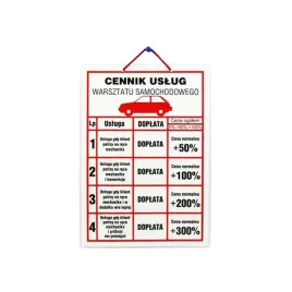 tabliczka-informacyjna-21-6x30-3cm-cennik-warsztatu-samochodowego-a4