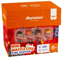 marioinex-duza-remiza-strazacka-straz-pozarna-280-el-4-figurki-wafle-mini