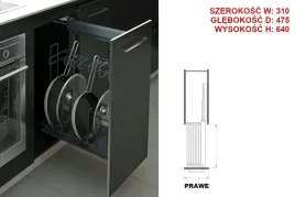 cargo-do-szafki-45-antracyt-na-patelnie-i-pokrywki-tandem-blum-pelny-wysuw