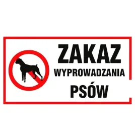 tabliczka-informacyjna-zakaz-wyprowadzania-psow-orbialaor-orpvcor-30x16-5cm