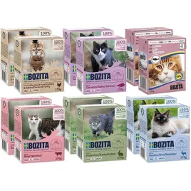 mokra-karma-dla-kota-bozita-miesne-kawalki-w-sosie-mix-smakow-12x370g