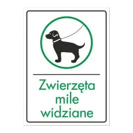 tabliczka-informacyjna-zwierzeta-mile-widziane-orbialaor-orpvcor-21x28-8cm
