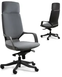 fotel-biurowy-obrotowy-aloppo-premium-szary-czarny