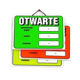 tabliczka-wywieszka-informacyjna-29x21cm-a4-otwarte-godziny-zielona
