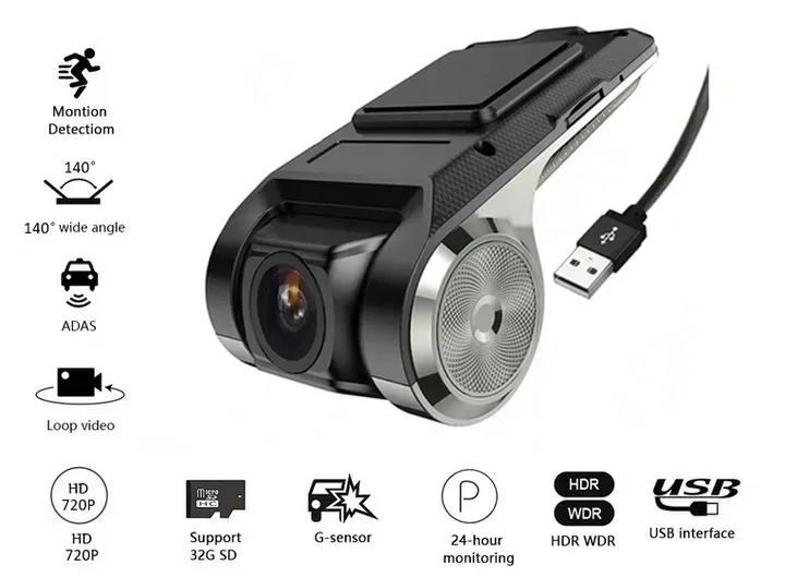 rejestrator-jazdy-do-radia-usb-adas-android-1280p-stan-opakowania-oryginalne