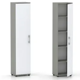 regal-biurowy-szafa-na-dokumenty-m-1d-szary-bialy-30-x-40-cm