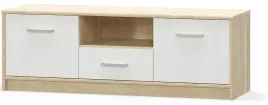 szafka-stolik-rtv-pod-telewizor-stojaca-z-szuflada-dab-sonoma-bialy-tips