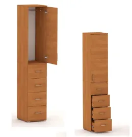 szafa-na-ubrania-z-drazkiem-relic-215-4-szuflady-50-cm-olcha