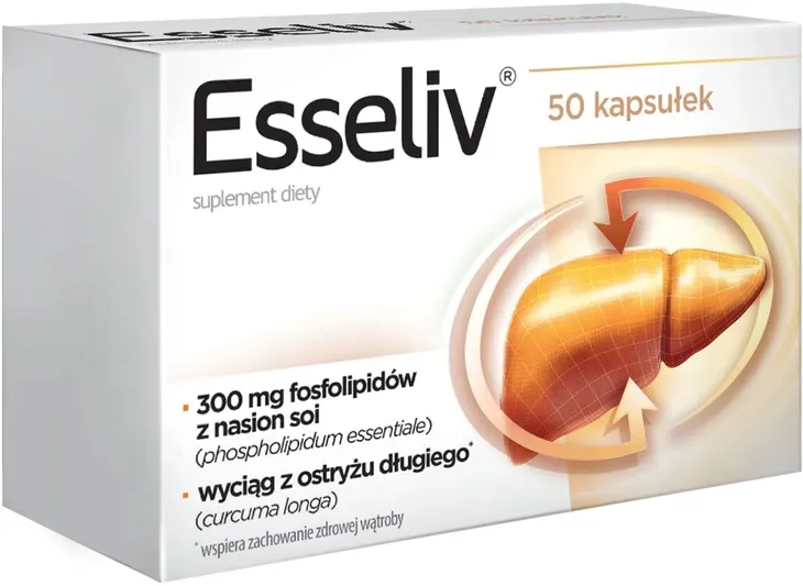 ESSELIV Wątroba Detox 50 kapsułek