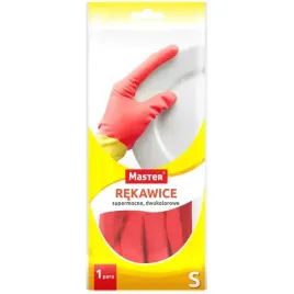 rekawice-gospodarcze-lateks-dwukolorowe-master-s