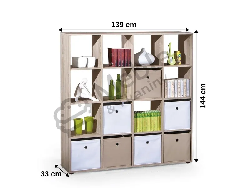 regal-na-ksiazki-do-salonu-szafka-otwarta-polka-luini-nowoczesny-glebokosc-mebla-33-cm