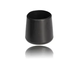 stopka-plastikowa-czarna-do-rury-fi-25-tris-4szt