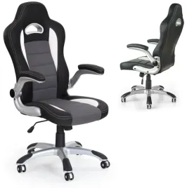 fotel-obrotowy-gabinetowy-do-pracy-czarny-szary-tilt-krzeslo-biurowe-lotus