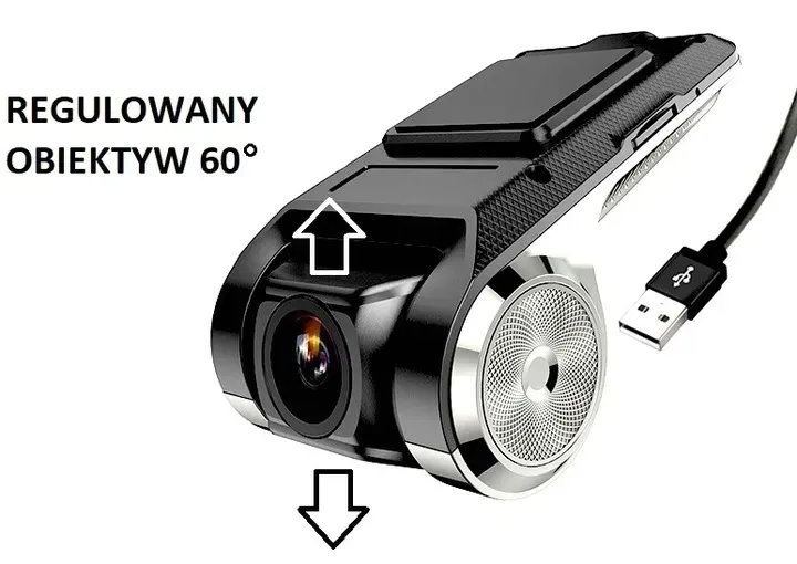 rejestrator-jazdy-do-radia-usb-adas-android-1280p-stan-nowy-marka-inna