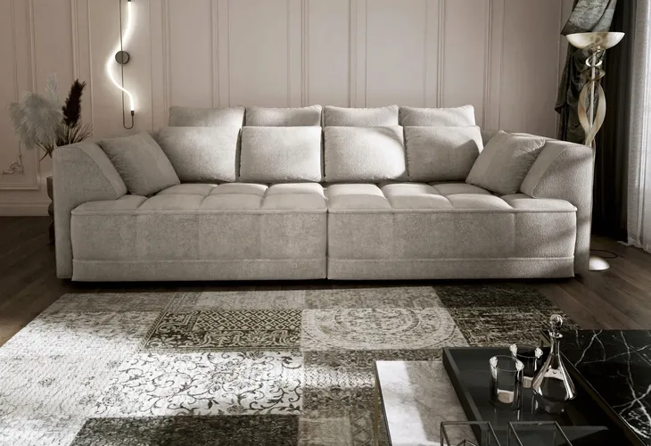 Nowoczesny Sofa Kanapa TIGA BigSofa elektryczne siedzisko Wersal