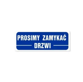 naklejka-informacyjna-prosimy-zamykac-drzwi-orniebieskaor-21x8cm