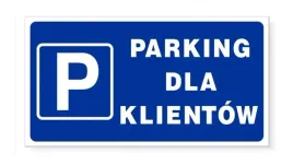 tabliczka-30x16cm-parking-dla-klientow-niebieska