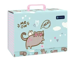 teczka-z-raczka-a4-9cm-kotek-meow-astra