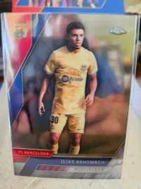 topps-chrome-22-23-fc-barcelona-ilias-akhomach