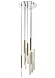 lampa-wiszaca-kaskadowa-led-chrom-zlote-tuby-z-krysztalkami-9-pkt-zuma-line