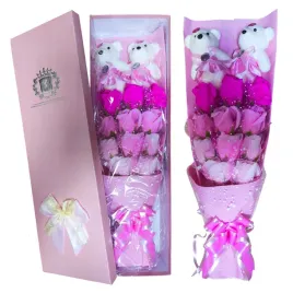 bukiet-sztucznych-kwiatow-flower-box-prezent-dzien-kobiet-walentynki-slub