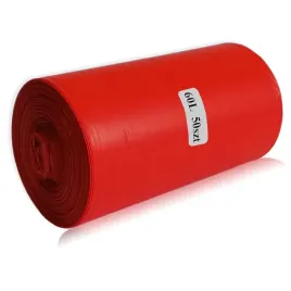 worki-na-smieci-60l-50szt-plastik-mocne-czerowone