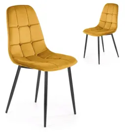 krzeslo-tapicerowane-welurowe-pikowane-zolte-czarne-do-salonu-k417-loft
