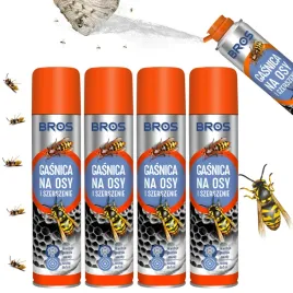 gasnica-spray-na-osy-i-szerszenie-skutecznie-niszczy-gniazda-bros-4x-300-ml