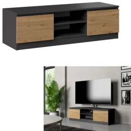 szafka-rtv-antracyt-artisan-120-cm-polki-szafki