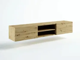 szafka-wiszaca-rtv-200-cm-dab-artisan-polysk-mat