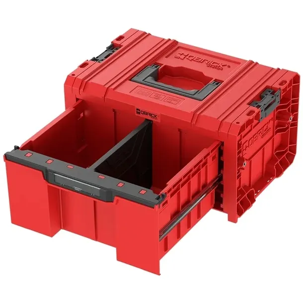 qbrick-skrzynka-pro-drawer-1-toolbox-2-0-basic-red-stan-nowy