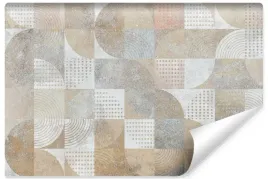fototapeta-do-salonu-wzor-geometryczny-beton-styl-vintage-mural-450x300