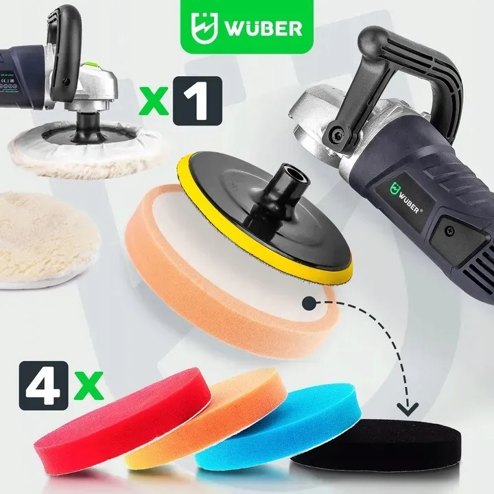 polerka-samochodowa-2400w-rotacyjna-z-regulacja-obrotow-gabki-zestaw-filc