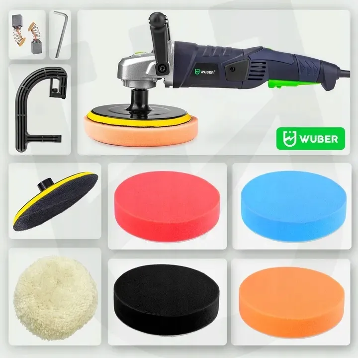 polerka-samochodowa-2400w-rotacyjna-z-regulacja-obrotow-gabki-zestaw-filc-stan-nowy