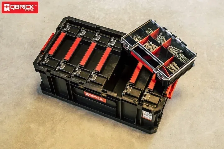 qbrick-two-box-200-zestaw-6-organizerow-multi