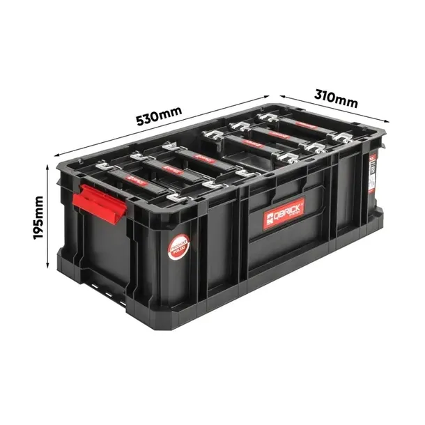 qbrick-two-box-200-zestaw-6-organizerow-multi-marka-qbrick-wyposazenie-brak-informacji