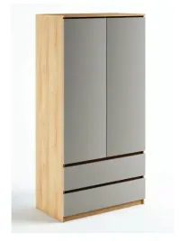 szafa-2-drzwi-2-szuflady-90-cm-do-sypialni-garderoby-kaszmir