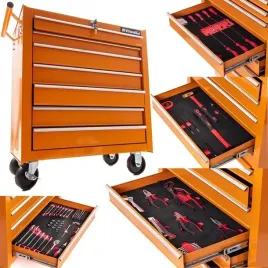 szafka-pomaranczowa-warsztatowa-wozek-narzedziowy-688-el-pro-7-szuflad