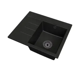 kuchenny-zlewozmywak-duzy-exclusive-60-lewy-syfon-czarny