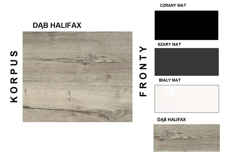 komoda-loft-80-2d-dab-halifax-czarny-mat-egger-kolekcja-loft
