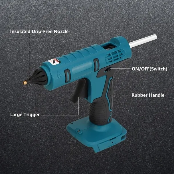 akumulatorowy-pistolet-do-kleju-100w-stan-nowy-pojemnosc-tub-ml-inna-pojemnosc