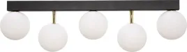 lampa-sufitowa-czarna-zlota-szklane-biale-kule-listwa-70-cm-5-pkt-zuma-line