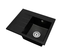 kuchenny-zlewozmywak-duzy-exclusive-60-lewy-nakrapiane-srebro-syfon-chrom