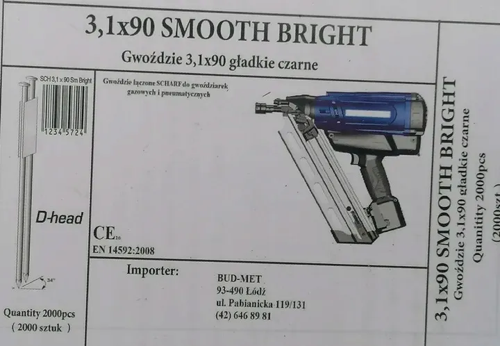 gwozdzie-do-gwozdziarki-31x90-scharf-zasilanie-elektryczne